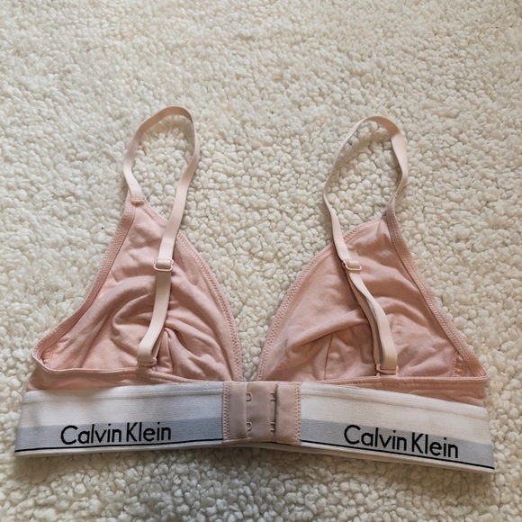 Calvin Klein Pink Top - Picture 2 of 3